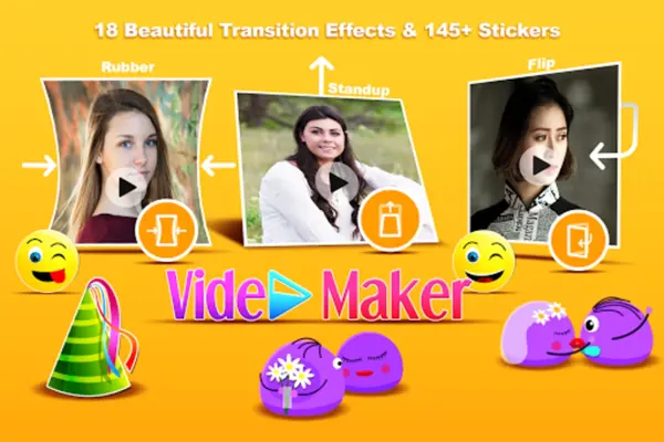 Video Maker Creator with Music android App screenshot 0