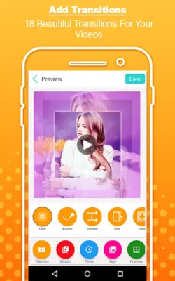 Video Maker Creator with Music android App screenshot 10