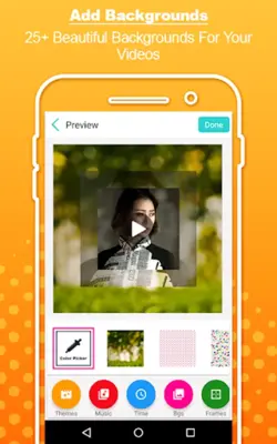 Video Maker Creator with Music android App screenshot 3