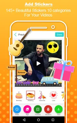 Video Maker Creator with Music android App screenshot 6